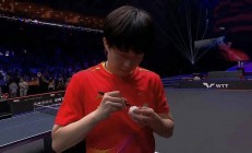 开云在线赛事平台-关于中国乒乓球队完胜奥地利乒乓球队，张本智和爆发神勇的信息