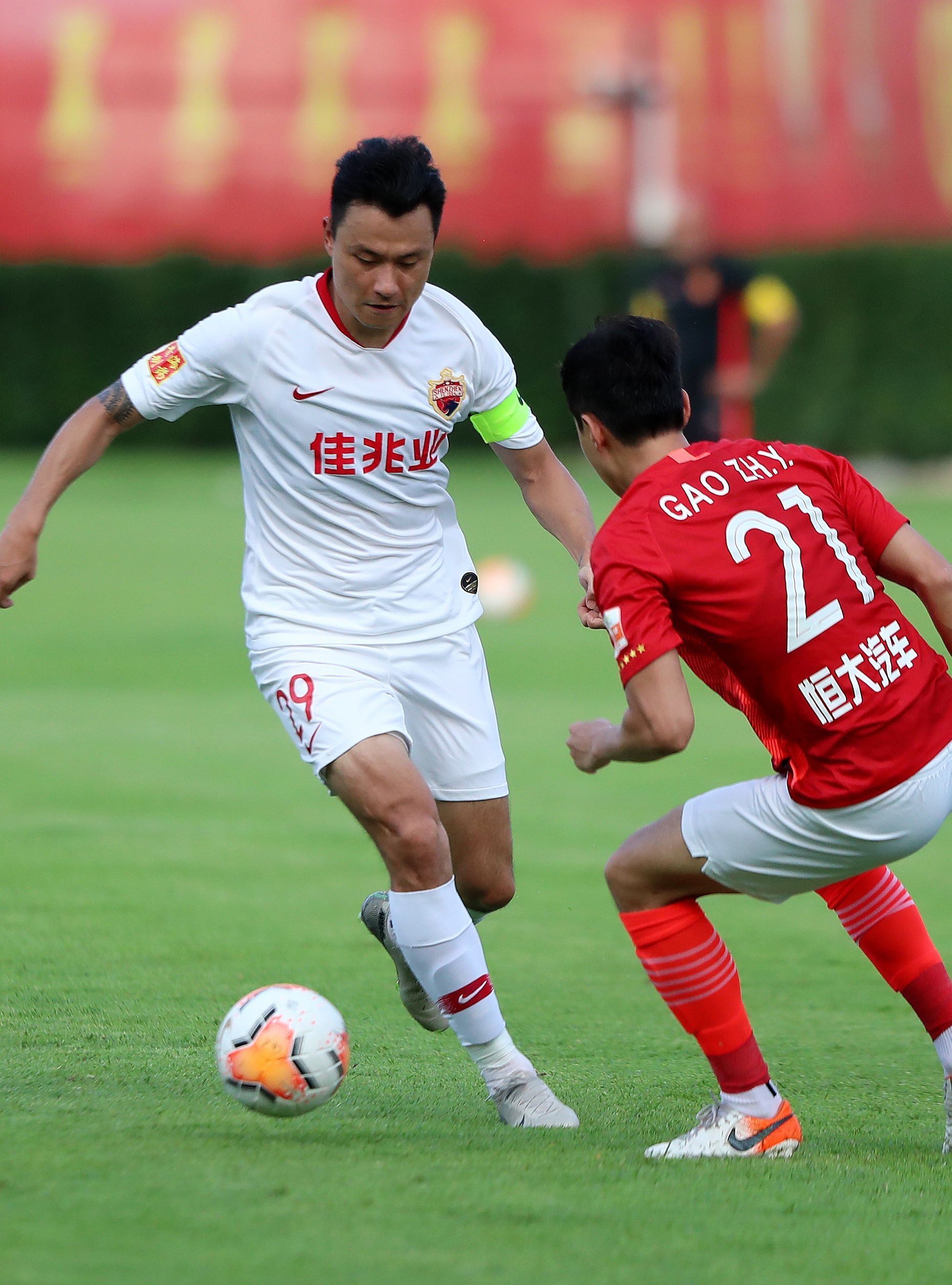 深圳佳兆业外援方案规划，球员解约传言止于真相