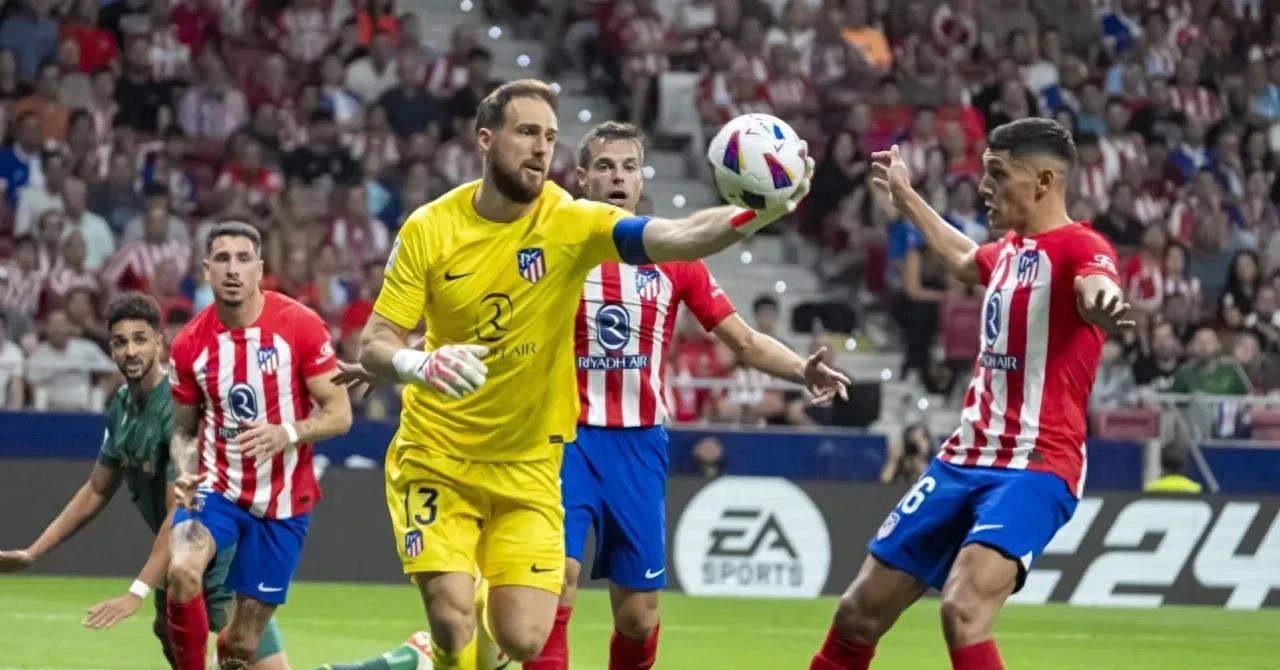 马竞客场战胜格拉纳达,费利克斯进球锦上添花! 马竞客场战胜格拉纳达,费利克斯进球锦上添花!